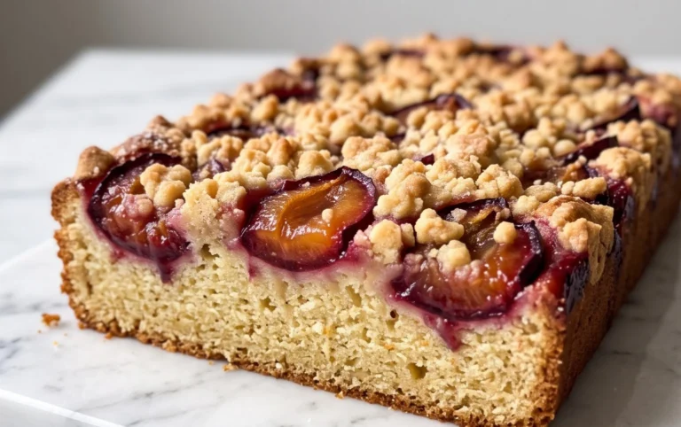 Plum Cake (Pflaumenkuchen)
