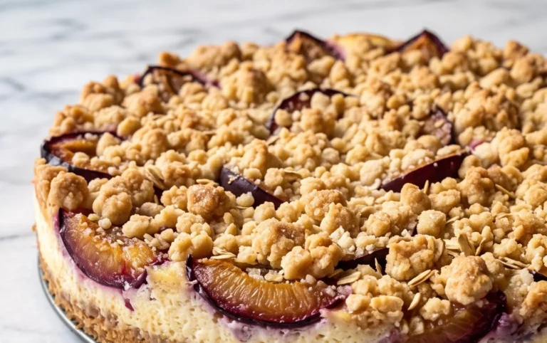 Zwetschgenkuchen mit Quark und Streuseln: Hallo Spätsommer