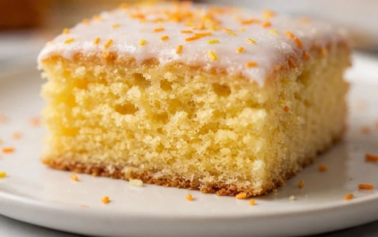 Fantakuchen vom Blech | einfaches Tassenrezept