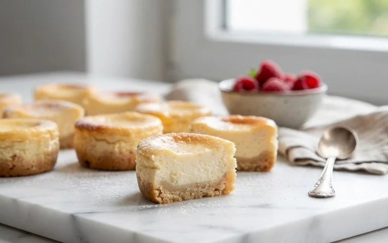 Käsekuchen-Happen