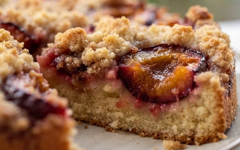 Zwetschgenkuchen mit Zimt Streusel – Endlich Zwetschgenzeit