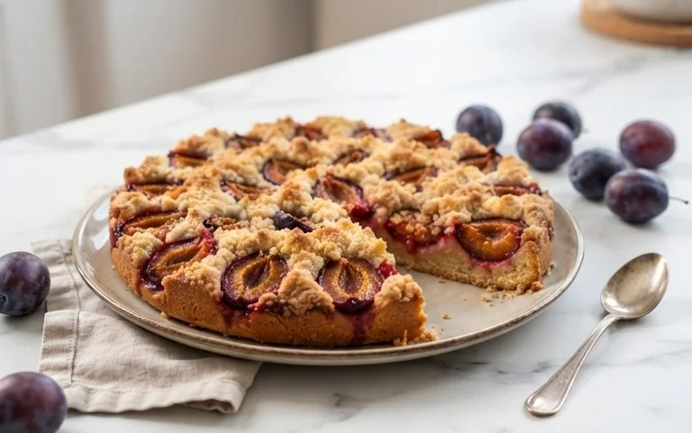 Zwetschgenkuchen mit Zimt Streusel – Endlich Zwetschgenzeit