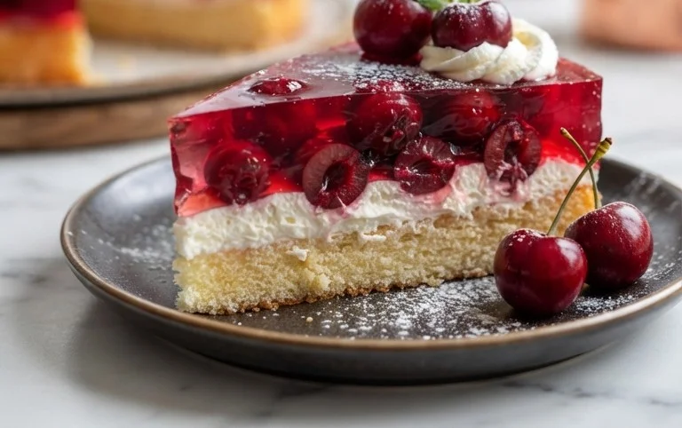 Wackelpudding-Kuchen