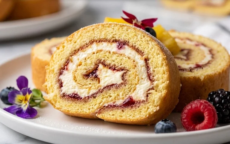 Biskuitschnecken