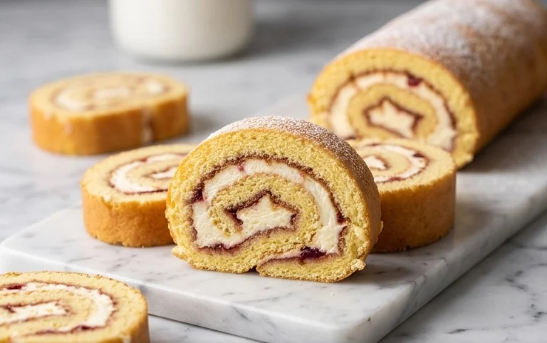 Biskuitschnecken