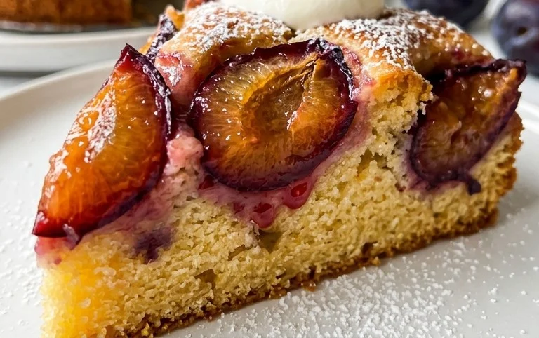 Saftiger Pflaumenkuchen
