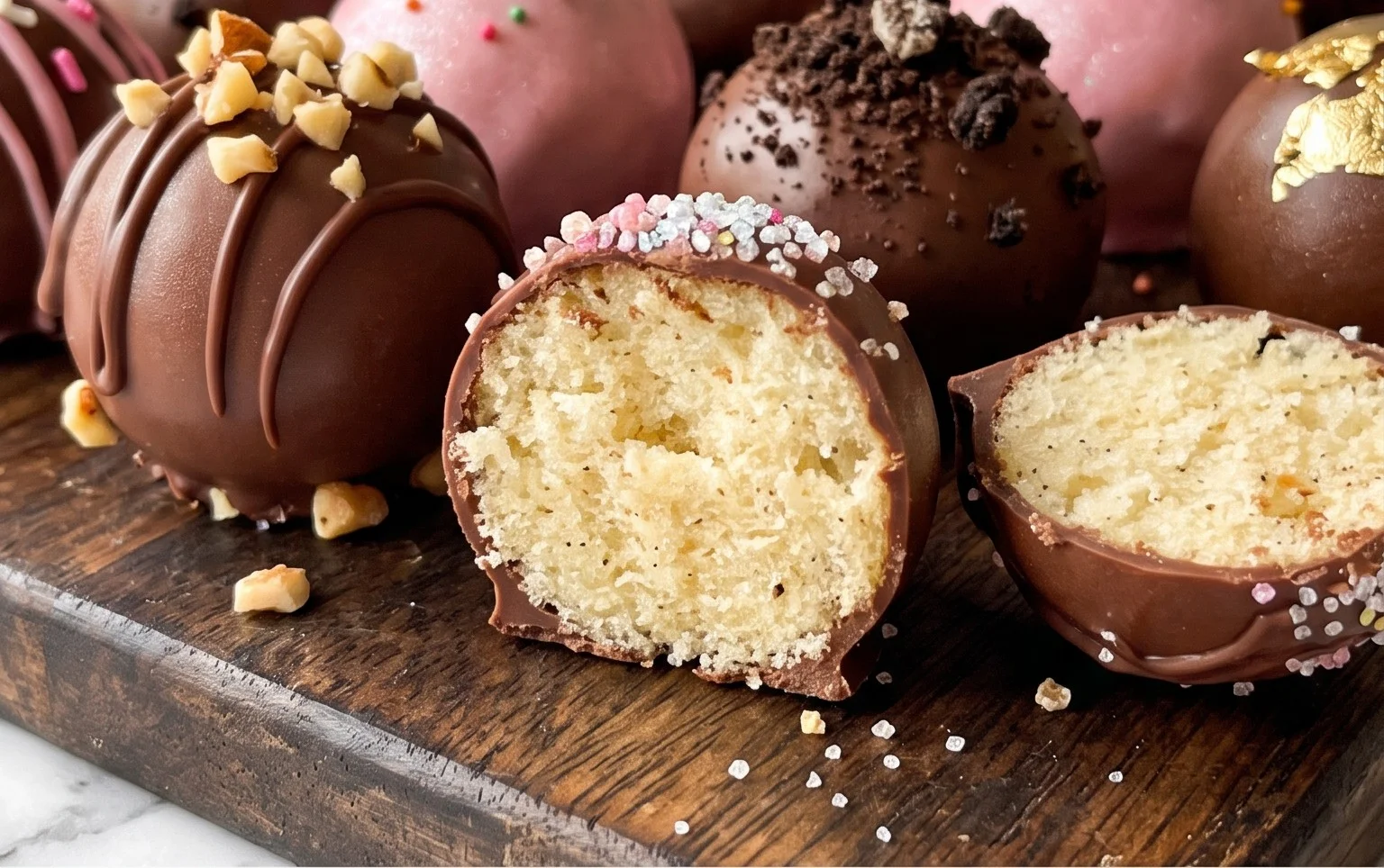 Cake-Pops Grundrezept