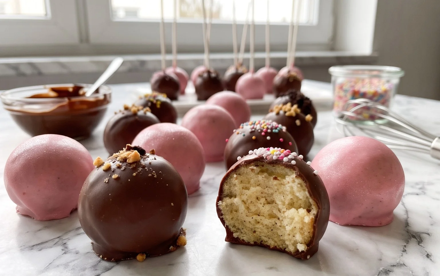 Cake-Pops Grundrezept